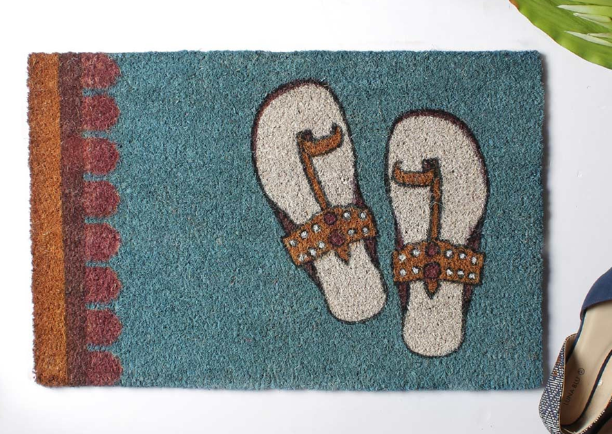 Welcome monsoon, not Dirt: Sturdy doormats from India Circus