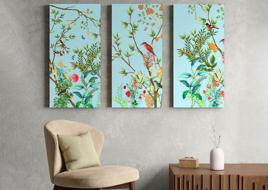 Artful additions: Wall art to adorn the walls