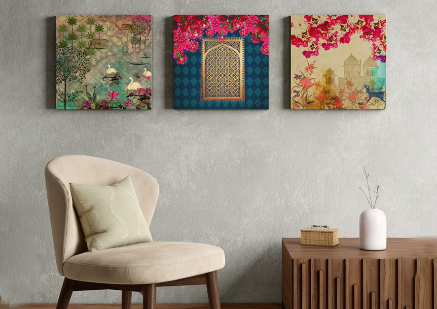 Artistic excellence: Wall art for your artistic friend