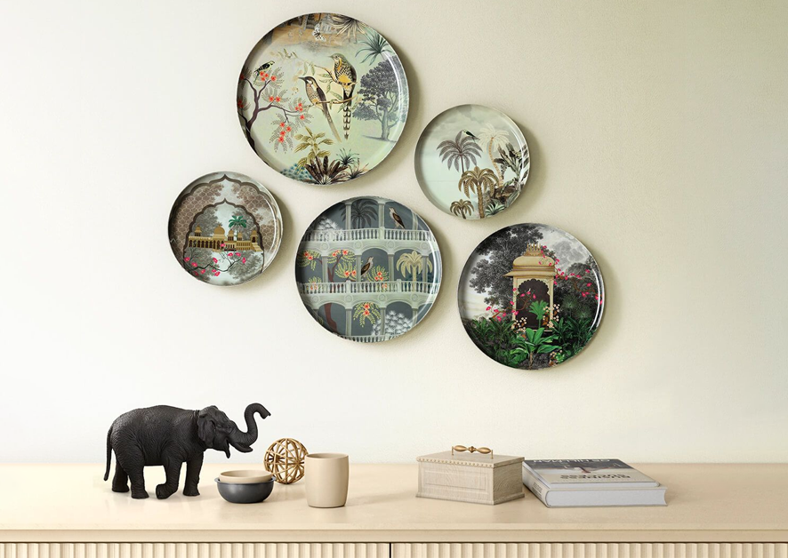 Magic of wall plates