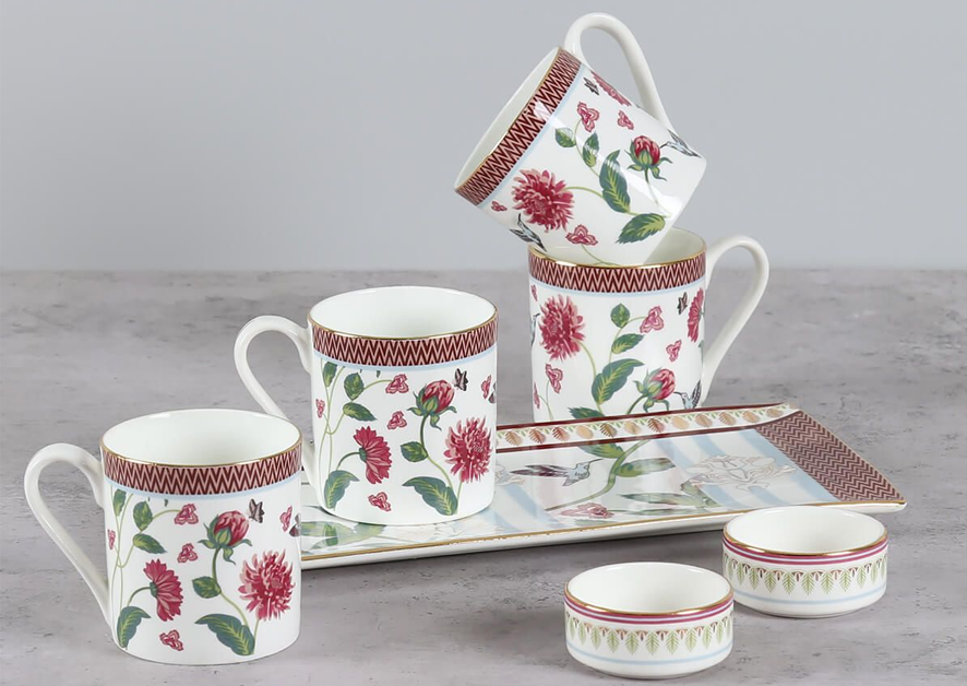 8. The perfect Chai Set