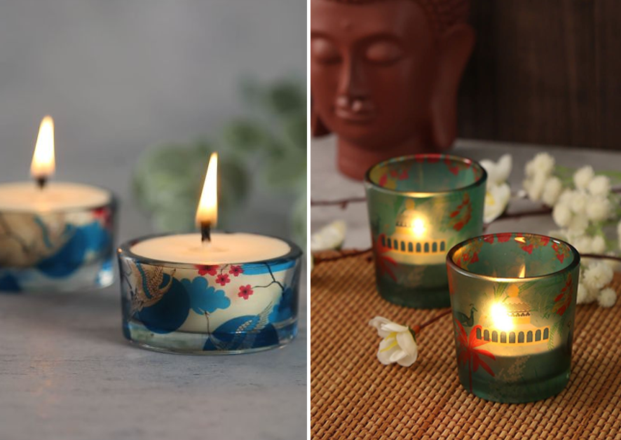 Ways to Use Candles and Candle Holders to Uplift Your Home Decor: 11 Creative Ideas