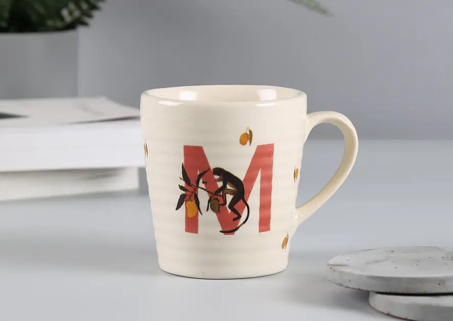 1. Customized coffee/tea mugs