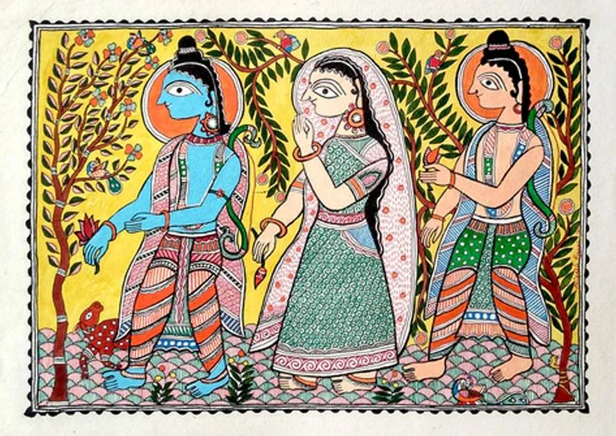 1. Madhubani Art: