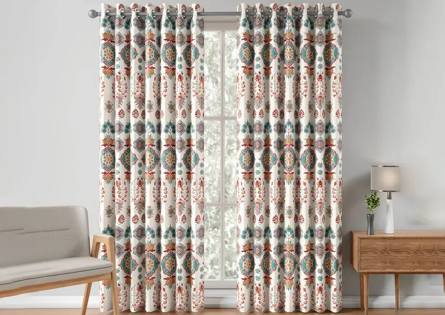 Drape your windows with love