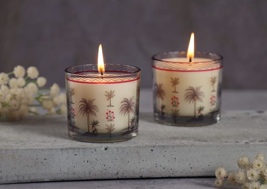 8. Candles for Home Office