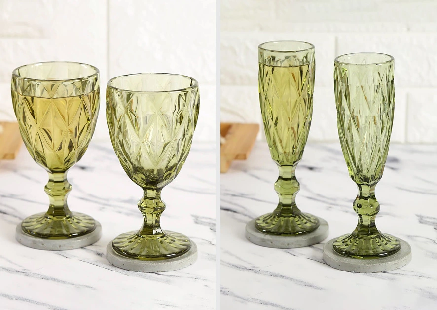 All About Party-Ready Glassware Collection from The House of India Circus