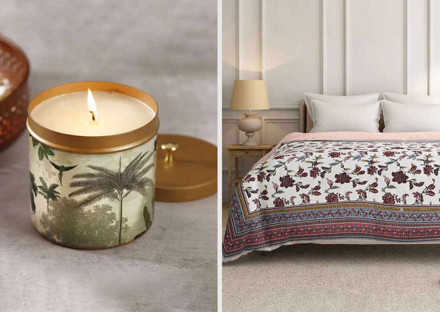 Restful Sleep Products Your Must Have For Deep, Comfortable Sleep: Candles, Bed Cover & Cushion Covers