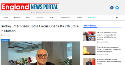 Godrej Enterprises' India Circus Opens Its 7th Store in Mumbai - England News Portal, August 2024