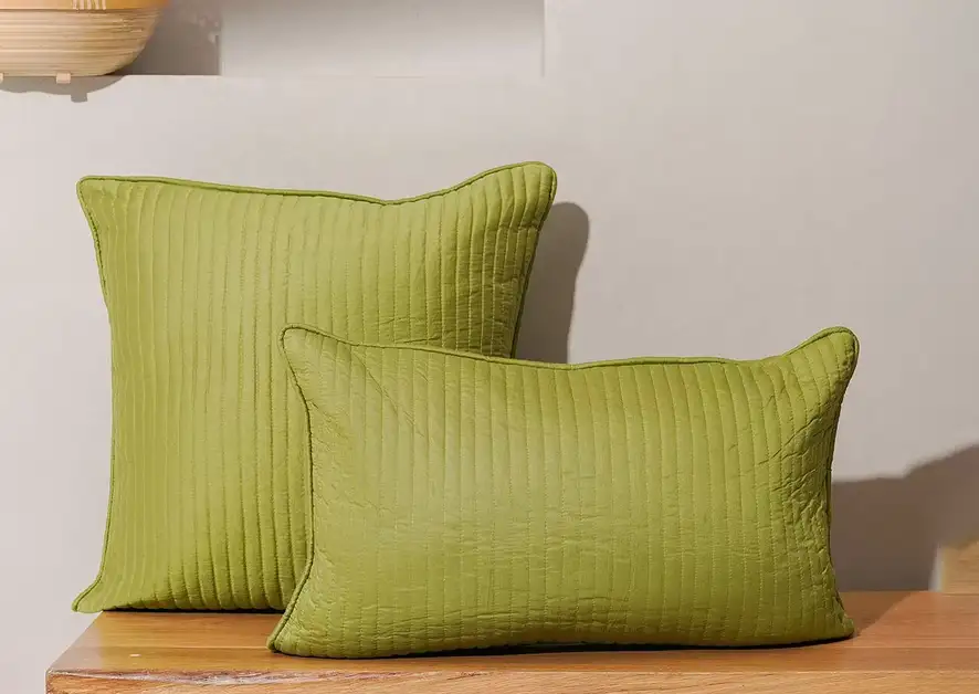 Vibrant cushion covers