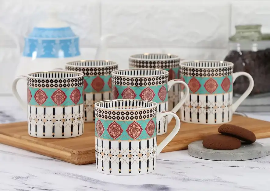 Printed Coffee Mugs: