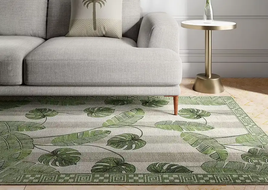 1. Decorative floor coverings