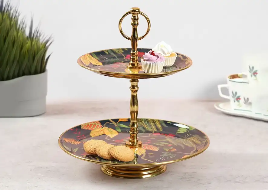 2 Tier Serving Trays