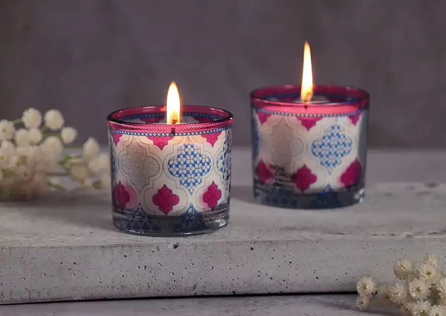 Scented candles