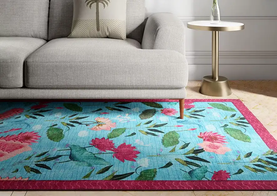 Blossomy Mosaic Rugs