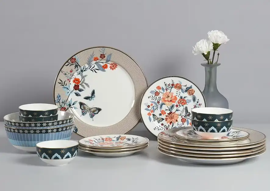 A perfect dinner set