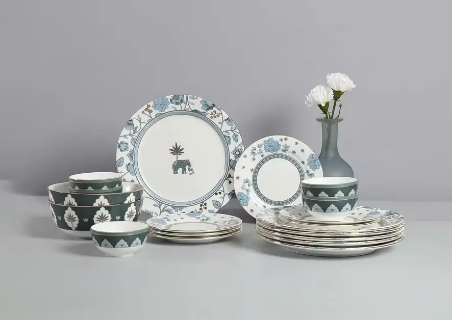 A perfect dinner set