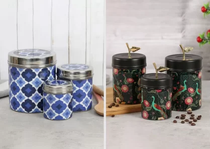 Kitchen Couture: Adding Elegance to Your Pantry with India Circus' Container Collection