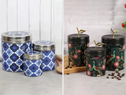 Kitchen Couture: Adding Elegance to Your Pantry with India Circus' Container Collection