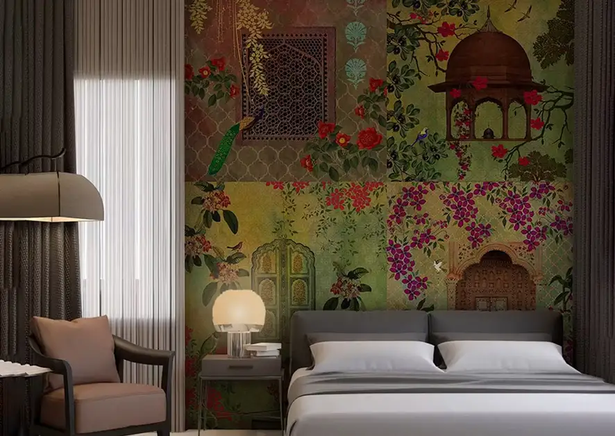 Mughal Inspired Wallpapers