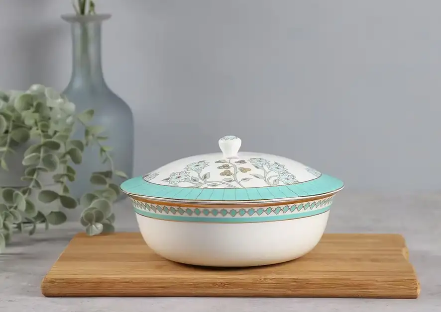 Serving Bowl with Lid