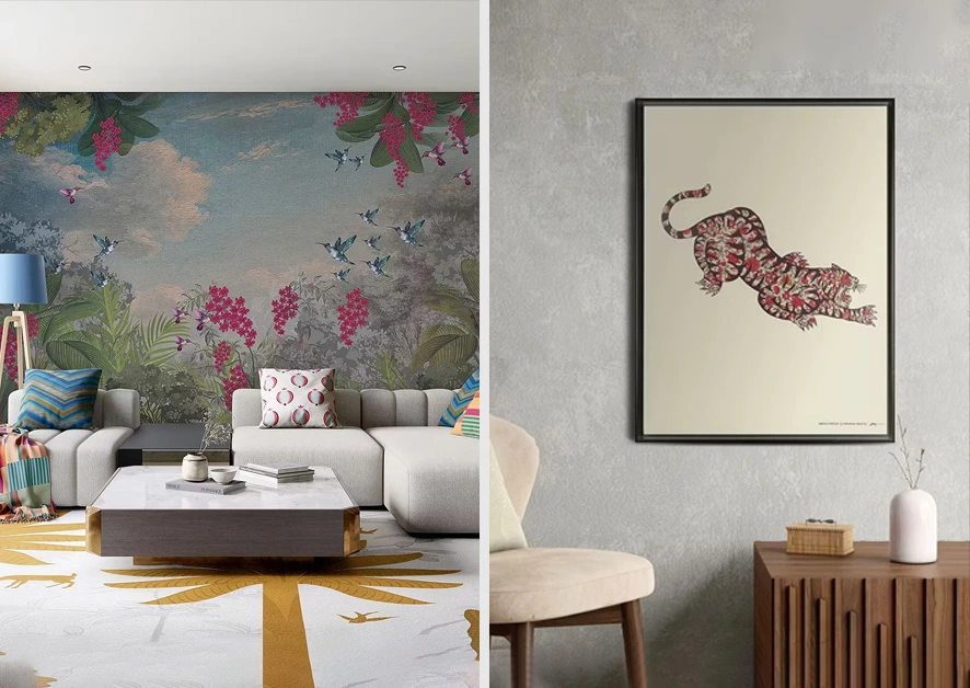 The Ultimate Wall Decor Guide: 10+ Ideas & Styles by India Circus