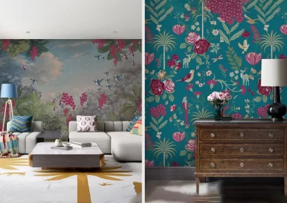 Top 5 Extraordinary Traditional Wallpaper Designs for Your Living Room