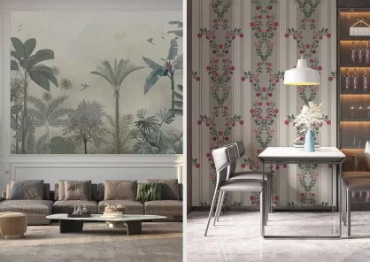 Wallpaper vs Paint: Making the Right Choice for Your Home