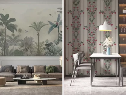 Wallpaper vs Paint: Making the Right Choice for Your Home