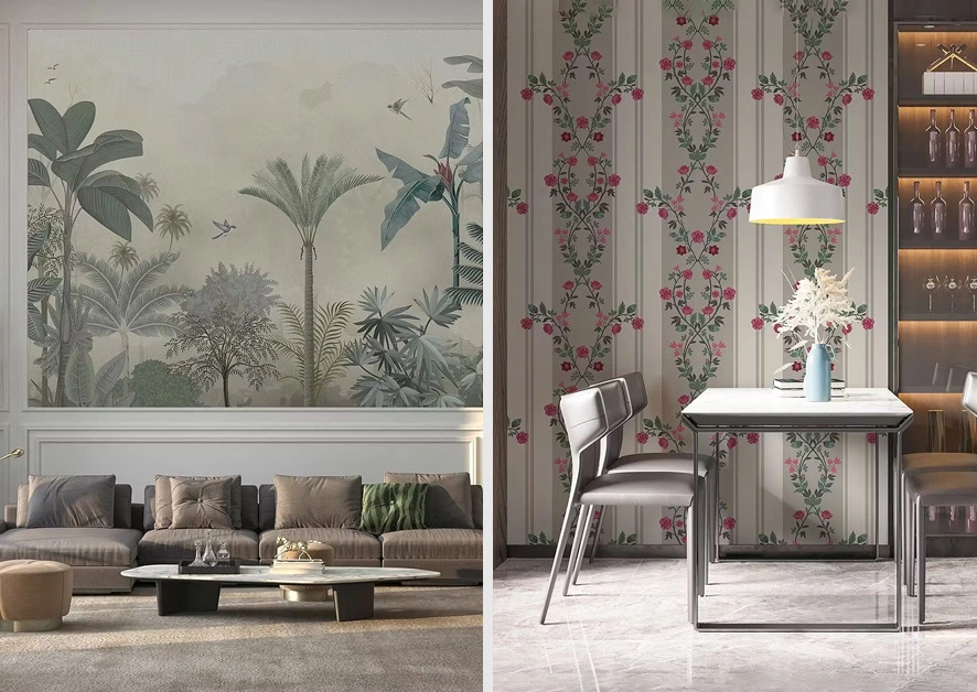 Wallpaper vs Paint: Making the Right Choice for Your Home