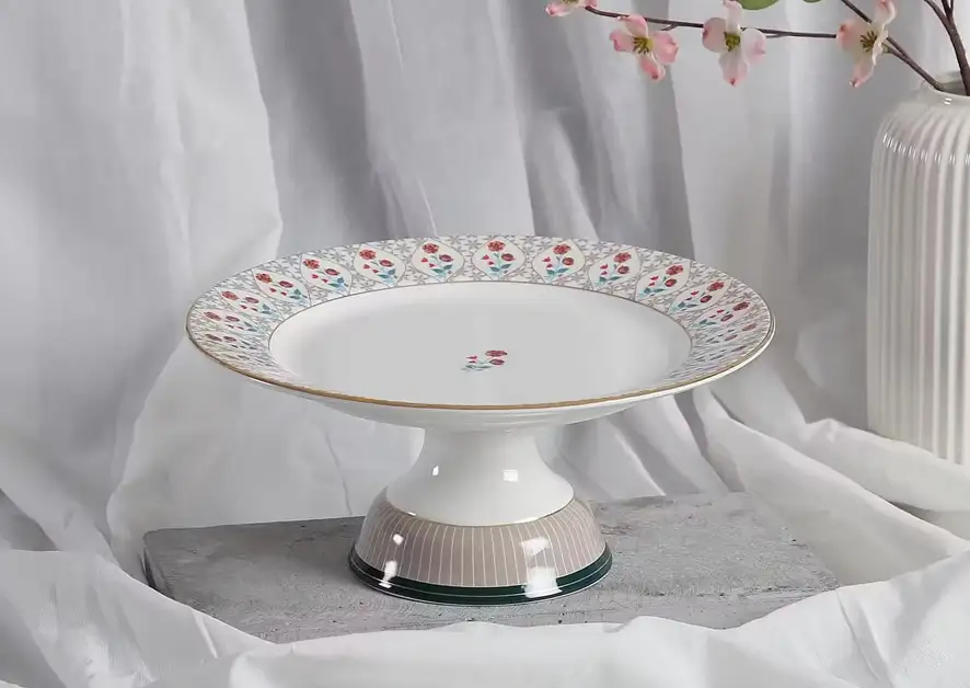 Nature’s Bloom Cake Stand