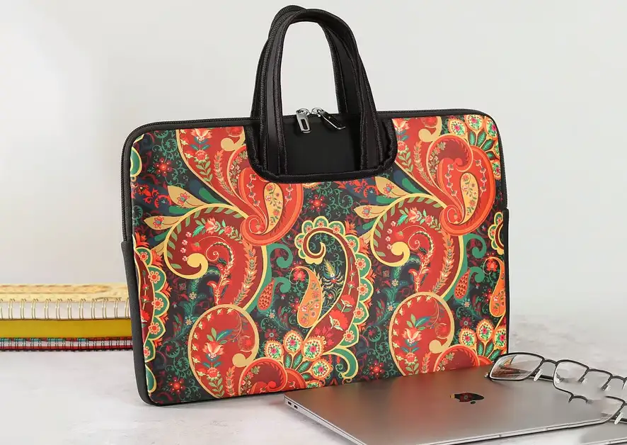 Paisley Romance Laptop Sleeve