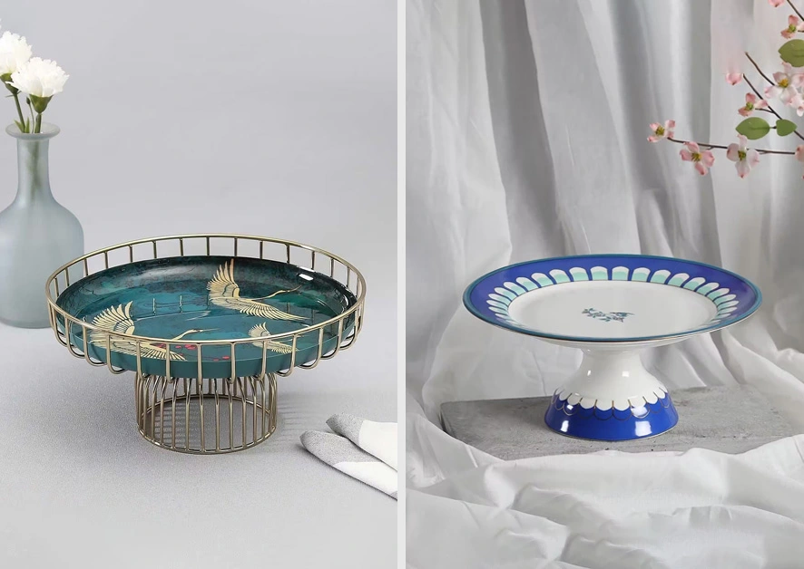 10 Stylish and Unique Cake Stand Options Starting at ₹1199: Gift Guide for your Baker Friend