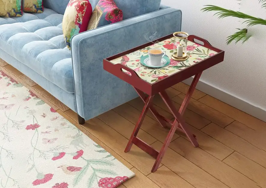 Blossom treasure square side table