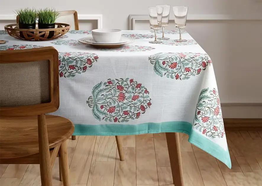 Pair it with tablecloths