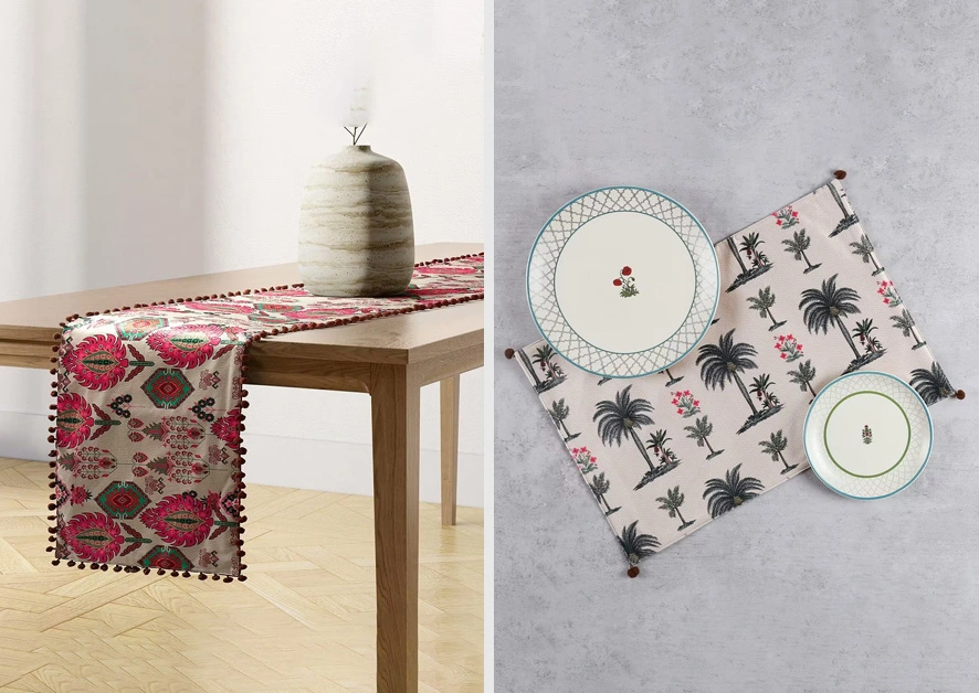 Designer Table Runners For Every Season