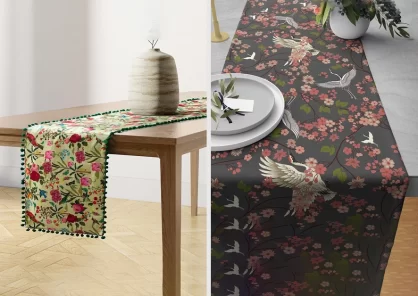 Wrap Up 2024 With Trendy Table Runners