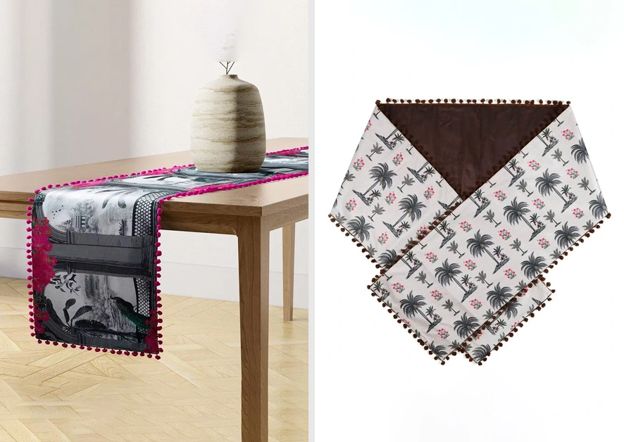 The Art Of Layering: Create Magic With The Perfect Table Runners​