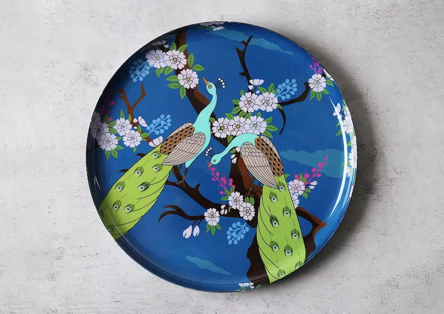 Mathura’s Mischief Wall Decor Plate 