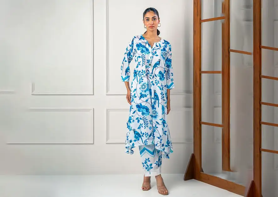 Kurta and Palazzo Co ord set