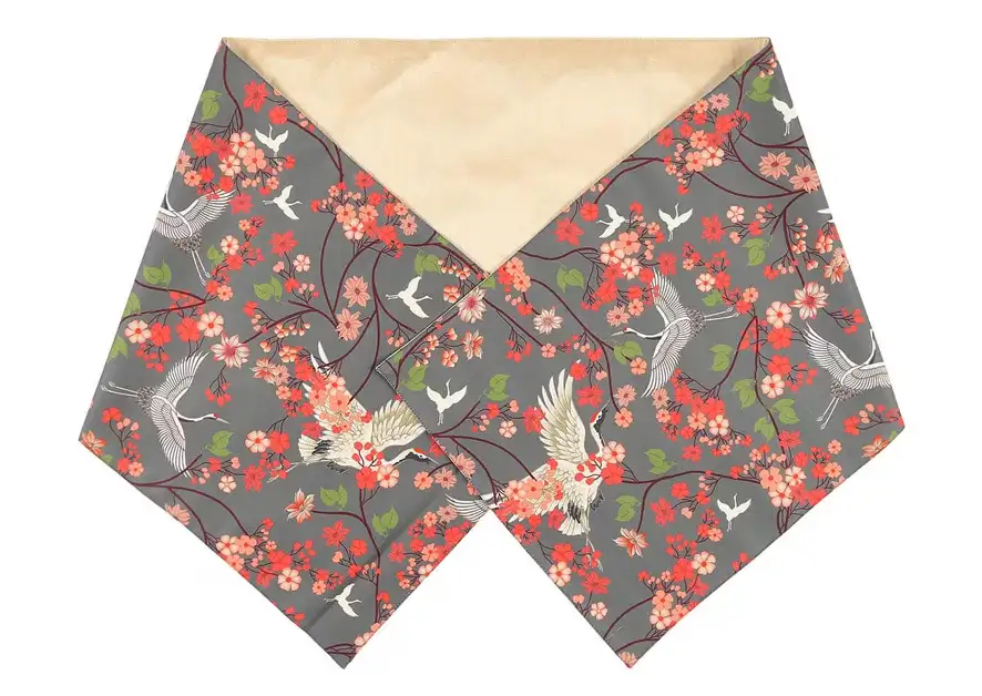 Flight of Cranes Table runner