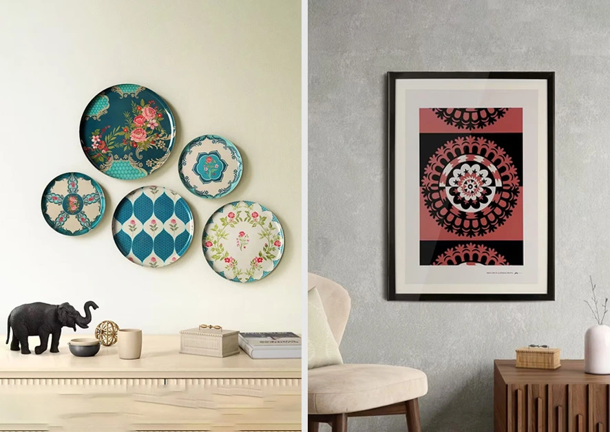 Decorative wall Plates: A walk through the traditional Values