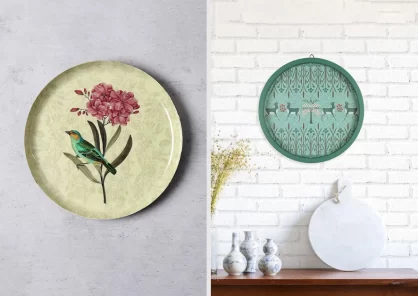 Decorative Wall Plates: A New Trend In Wall Décor