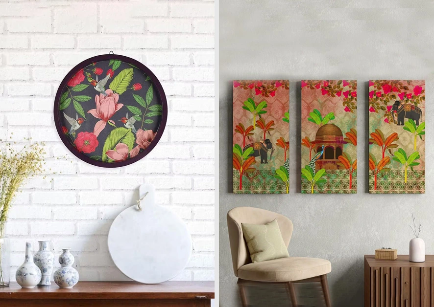 Hanging Artworks: Complete Guide On Decorating Walls With Plates