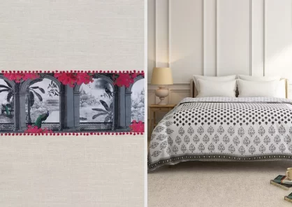 Mix and Match bed runners and cushions to create elegant bedding.