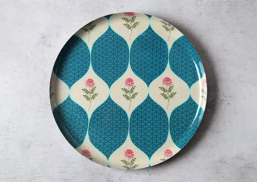 Porcelain Wall Plate