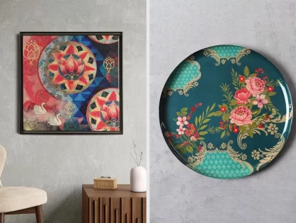 Unique Collection Of Decorative Wall Plates From India Circus