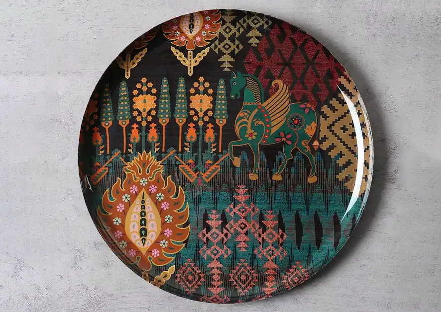 Wall plates with cultural significance