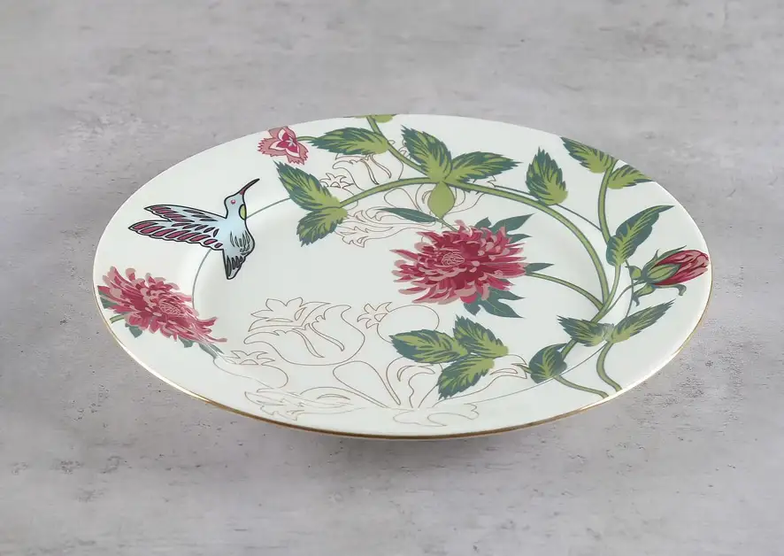 Spring Blooms Dinner Plates