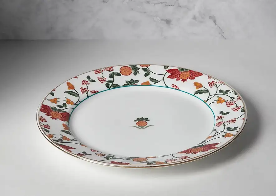 Cozy Autumn Dinner Plates